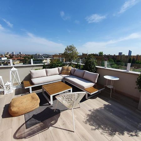 Ferienwohnung Penthouse F8 - Panoramic Terrace, View Two Towers Bologna Exterior foto